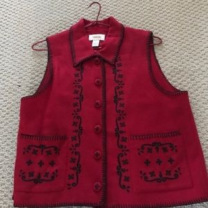 Wool Vest